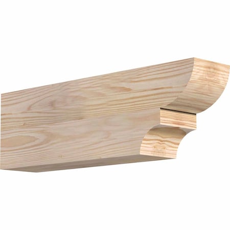 Ekena Millwork Ridgewood Smooth Rafter Tail, Douglas Fir, 3 1/2"W x 6"H x 18"L RFT04X06X18RID00SDF
